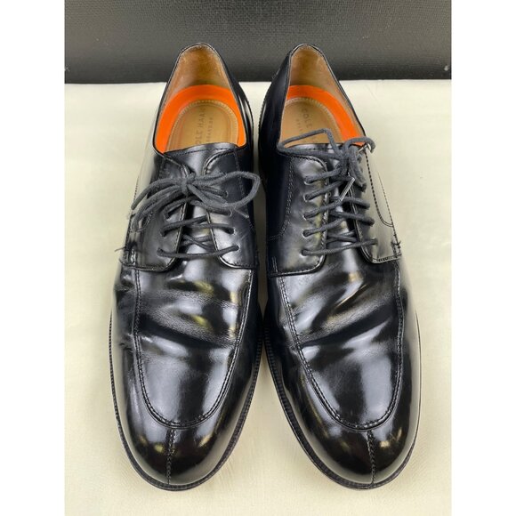 Cole Haan Men\'s Black Leather Shoes/ Oxford / Dress shoes Size 10M SKU 4776 main image 8